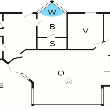 Tatil Evi 10 Person In Thisted-by Traum