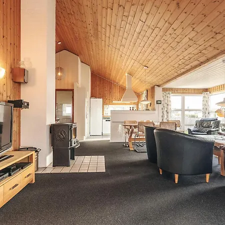 10 Person In Thisted-by Traum Tatil Evi *